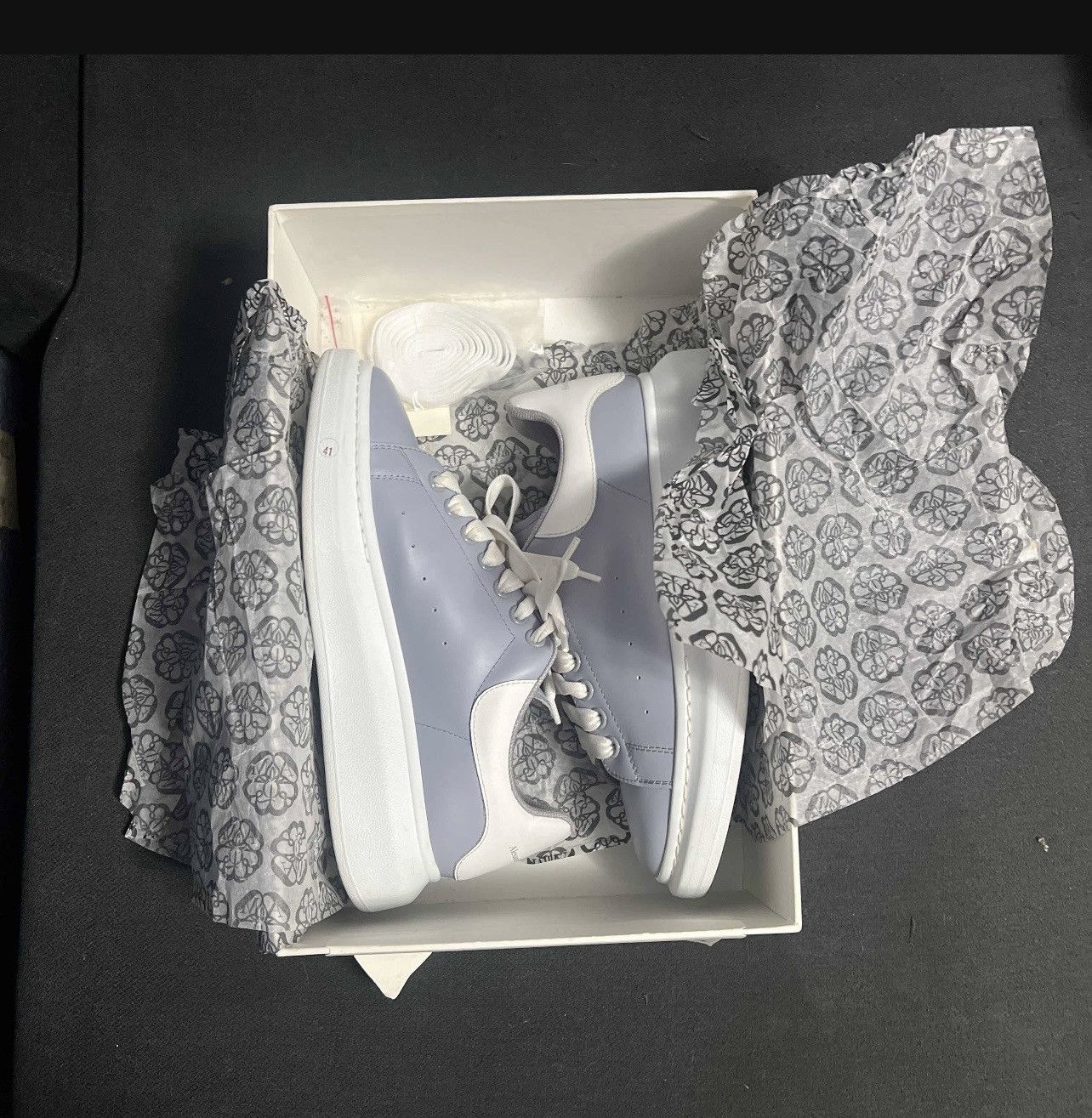 Alexander McQueen Alexander McQueen Oversized Sneaker ‘Blue’ Size US 8 / EU 41 - 9 Thumbnail