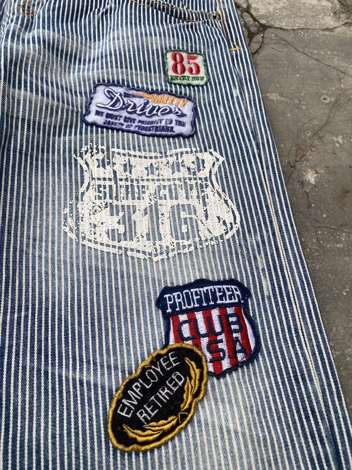 Hysteric Glamour Hysteric Glamour Inspired Jeans Size US 30 / EU 46 - 4 Thumbnail