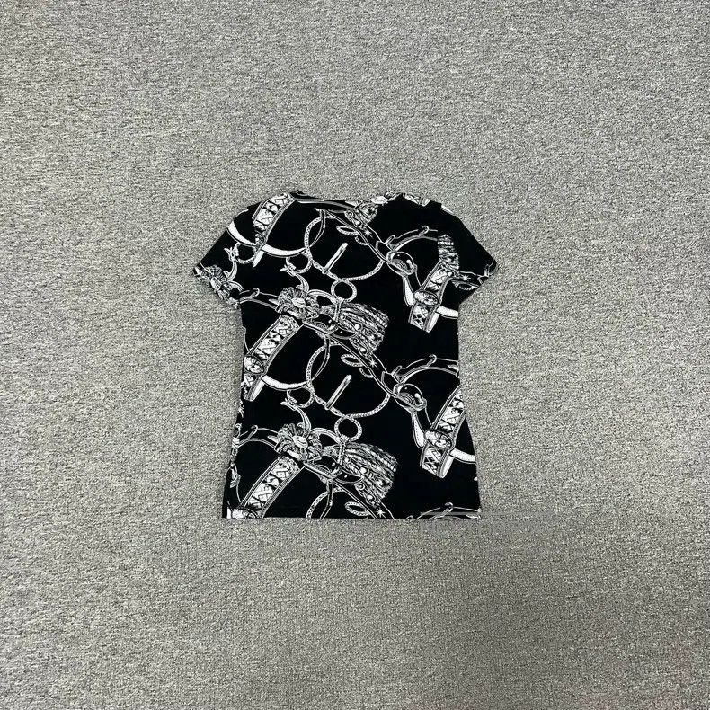 Hermes Hermes Printed Short-Sleeve T-Shirt Size XS / US 0-2 / IT 36-38 - 2 Thumbnail