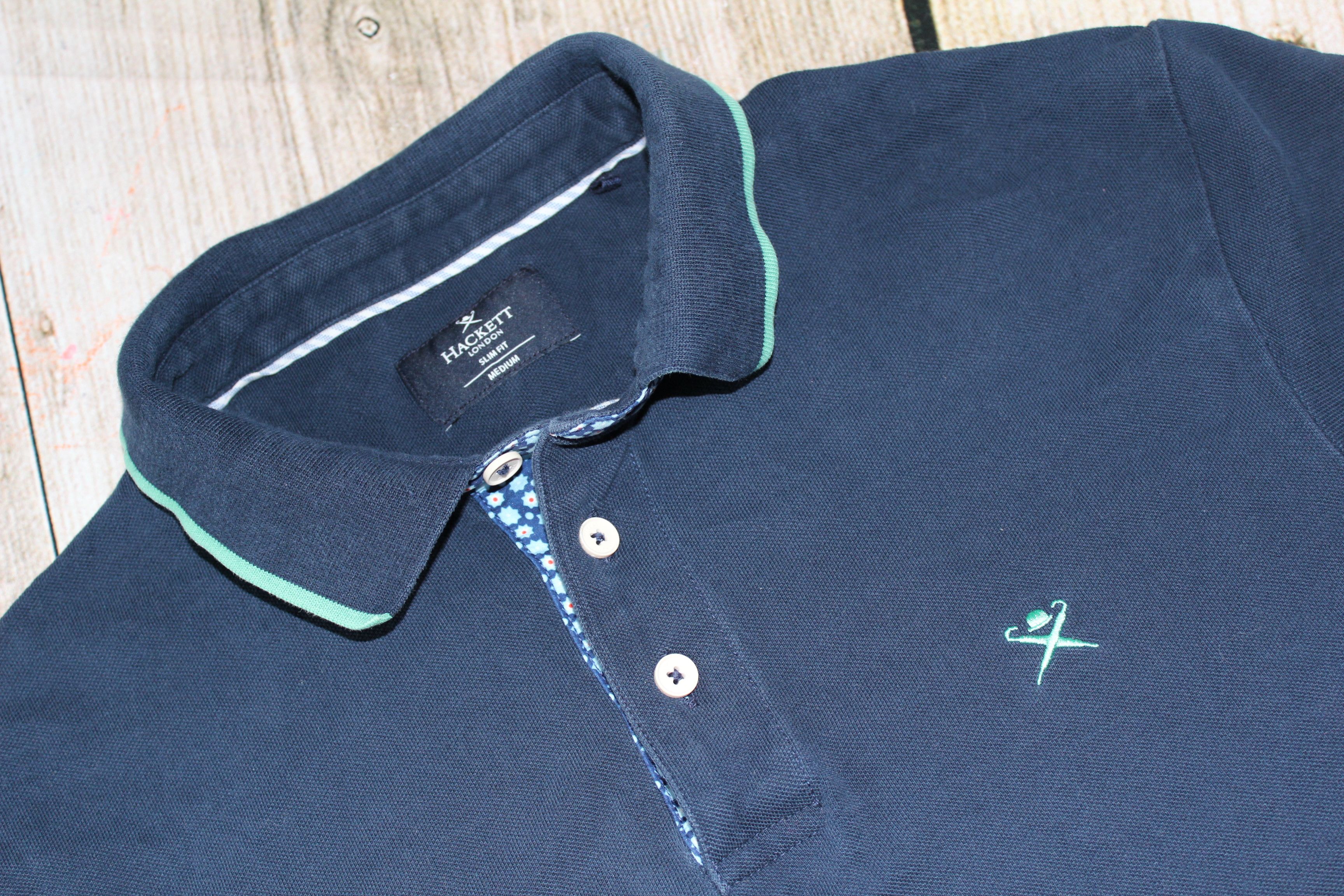 Hackett HACKETT Short Sleeve Polo Shirt Top Size M Size US M / EU 48-50 / 2 - 1 Thumbnail
