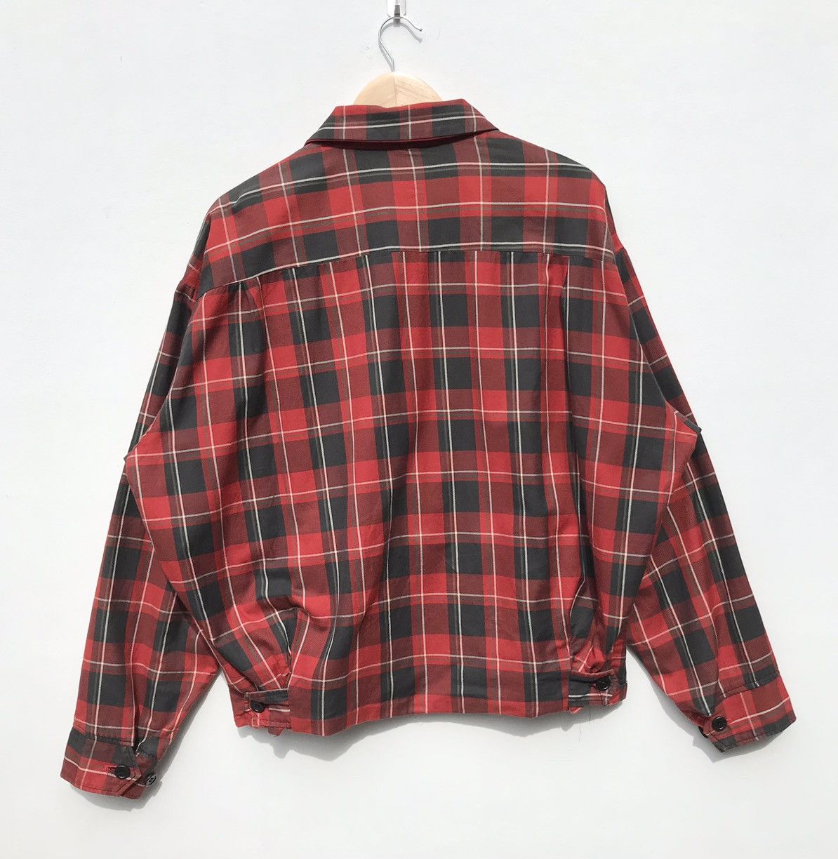 45rpm 45rpm Studios Reversible Plaid Jacket 45rpm Japan Designer Size US M / EU 48-50 / 2 - 3 Thumbnail