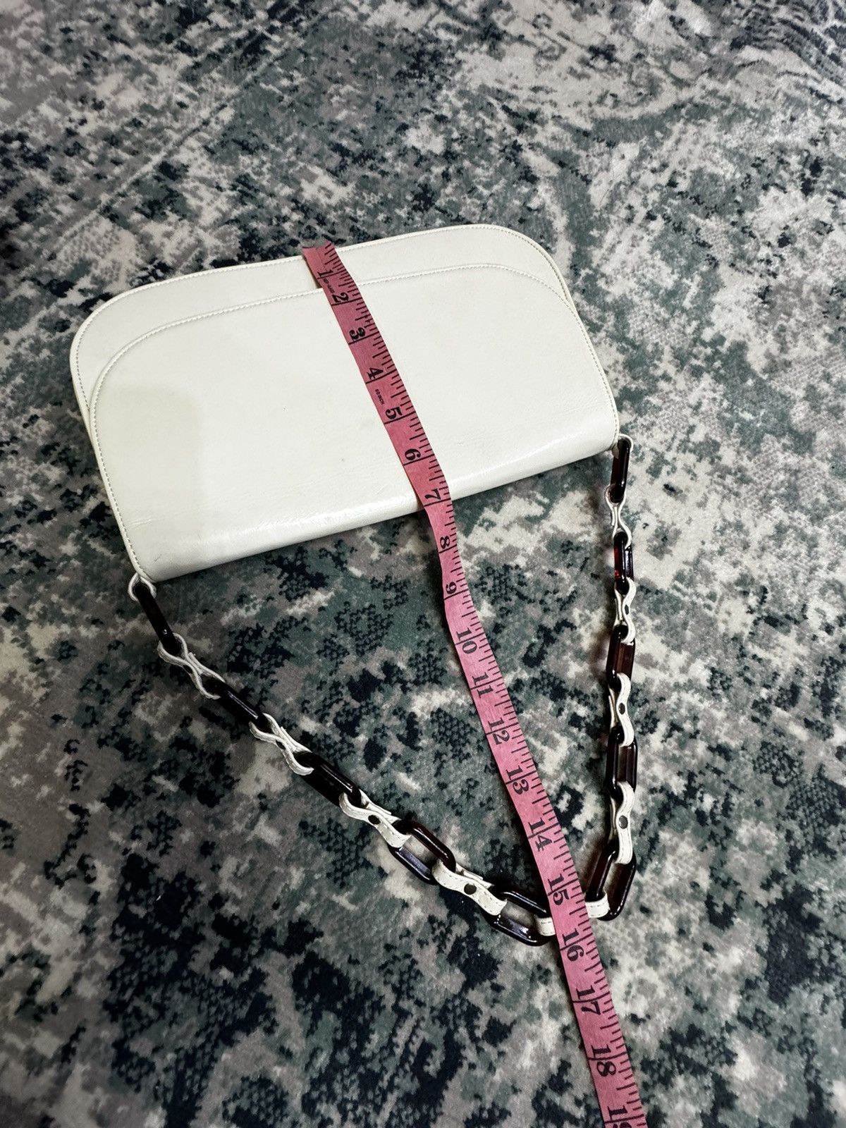 Japanese Brand × Tsumori Chisato × Vintage TSUMORI CHISATO LEATHER BAG BY ISSEY MIYAKE SLING BAG Size ONE SIZE - 6 Thumbnail