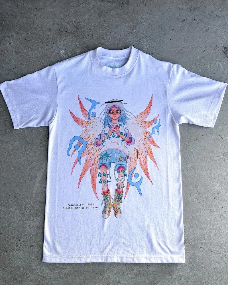 Vintage Just Try To Fly Without Wings Tee Size US XL / EU 56 / 4 - 3 Thumbnail