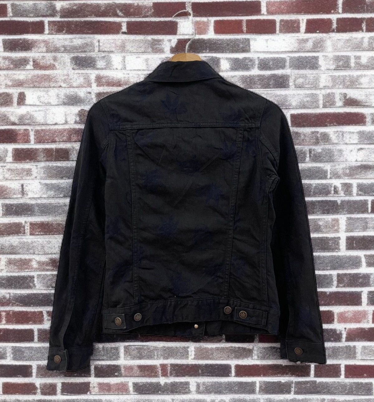 Full Count & Co. Lucien Pellat-Finet + Full Count Denim Jacket Made in Japan Size US XS / EU 42 / 0 - 2 Thumbnail