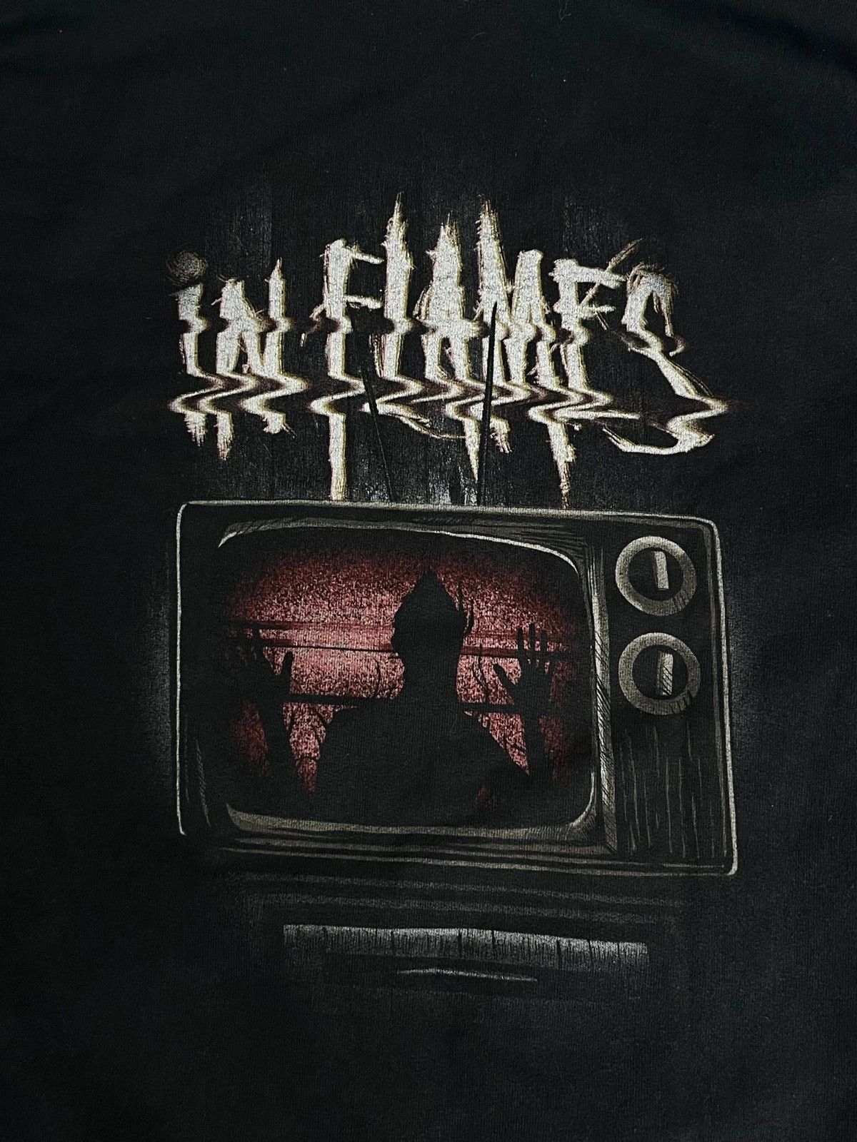 Band Tees Vintage 00s In Flames Melodic Death Metal Band Hoodie Size US M / EU 48-50 / 2 - 3 Thumbnail