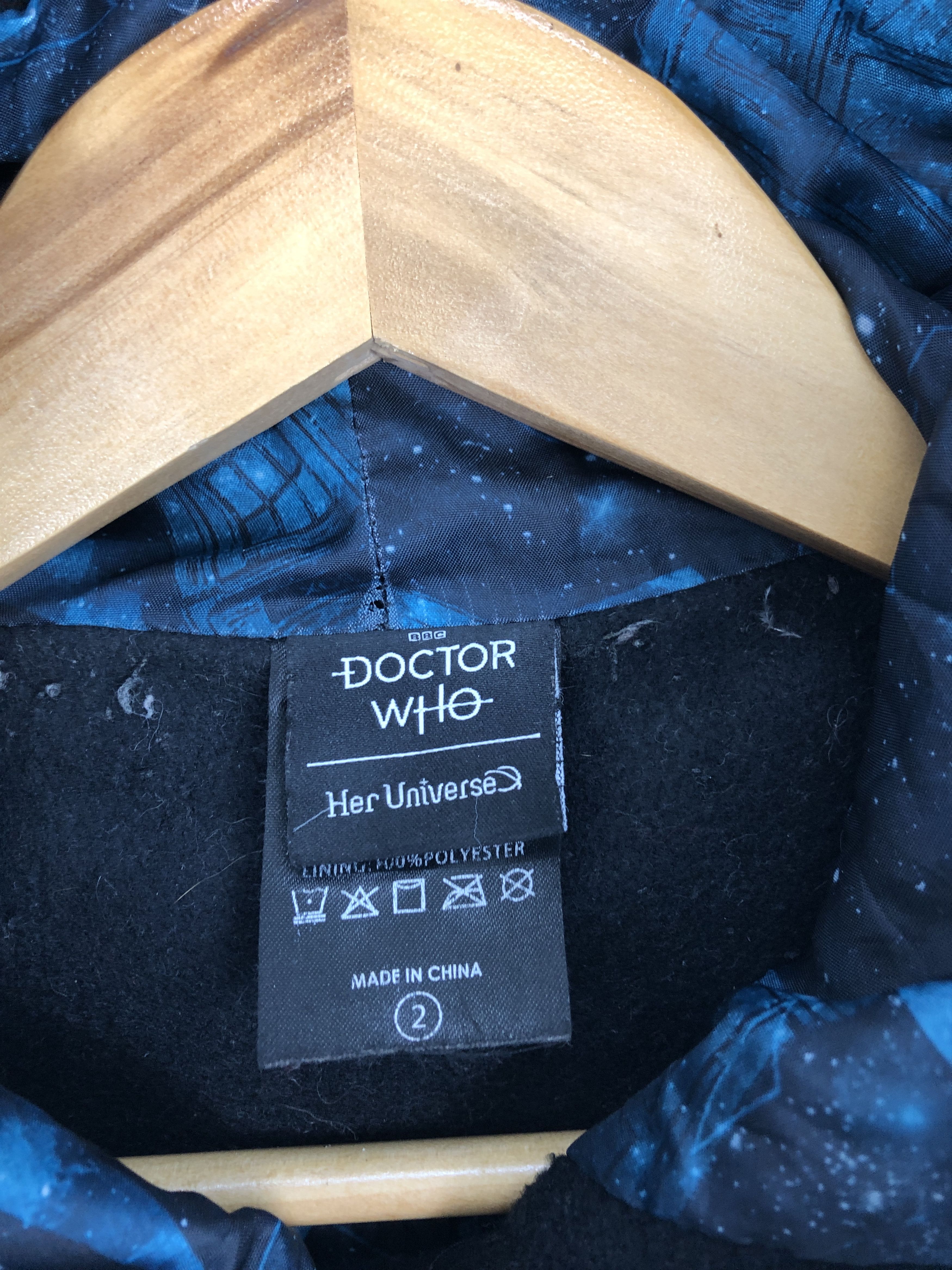 If Six Was Nine Rare Doctor Who©️BBC 2018 Wool Long Jacket JA0036 Size US XXL / EU 58 / 5 - 5 Thumbnail