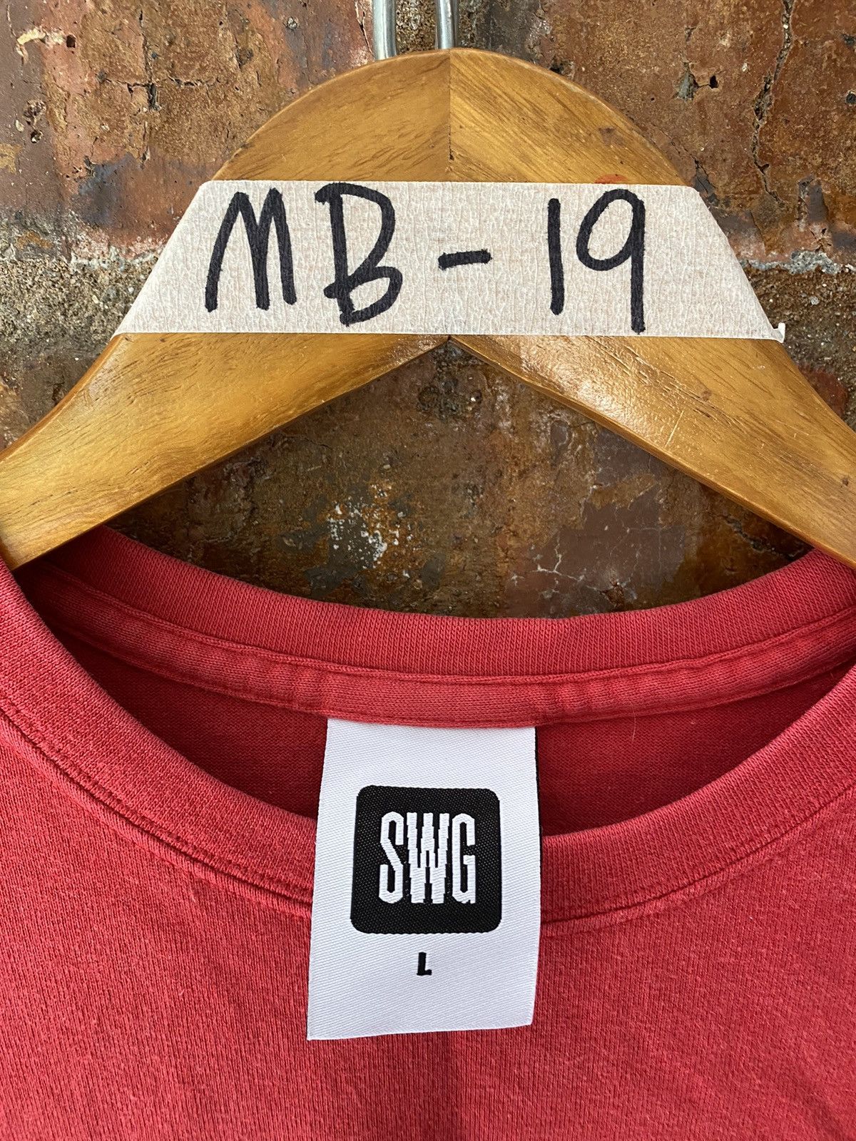 Swagger 🔥Vintage 2000s DIRTY tee Size US L / EU 52-54 / 3 - 8 Thumbnail