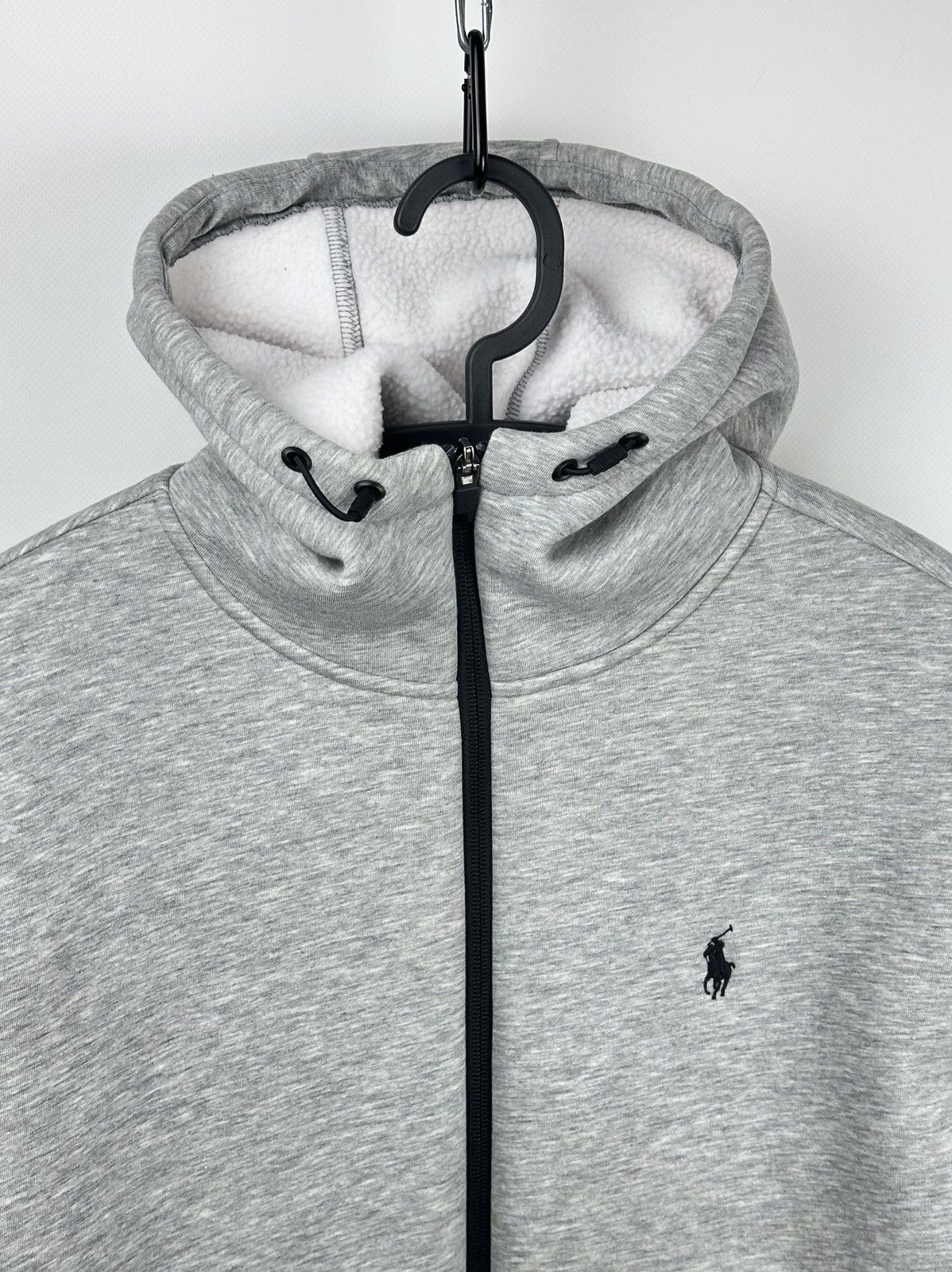 Polo Ralph Lauren Polo Ralph Lauren Full Zip Hoodie Gray Fleece Men's Size S Size US S / EU 44-46 / 1 - 2 Thumbnail