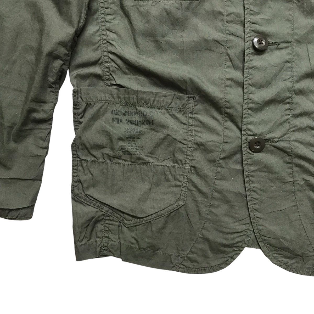 Avirex Vintage 90s Avirex Workers Military Jacket Size US M / EU 48-50 / 2 - 4 Thumbnail