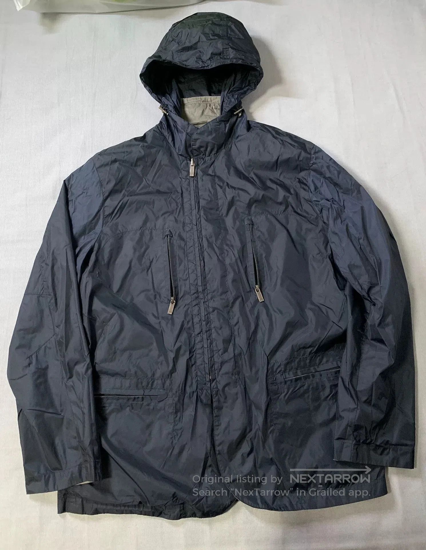 Ermenegildo Zegna Zegna Sport Reversible Trench Coat. Size US XXL / EU 58 / 5 - 3 Thumbnail
