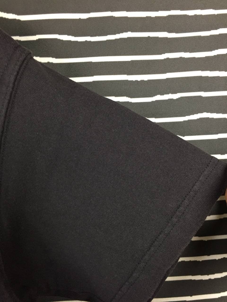 Engineered Garments Engineered Garments x Uniqlo Solid Black Collar Polo Tee Size US M / EU 48-50 / 2 - 6 Thumbnail