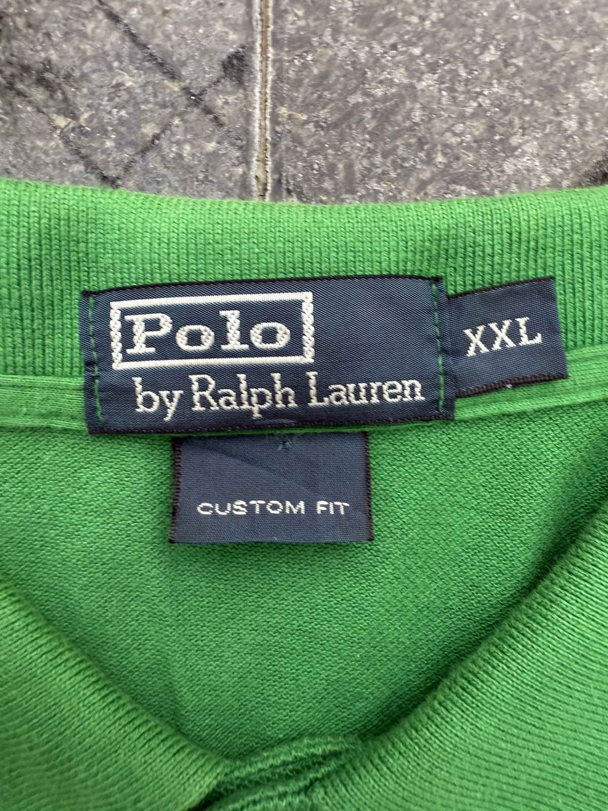 Polo Ralph Lauren 90’s POLO RL RARE MULTI LOGO RETRO Y2K POLO TEE TSHIRT Size US XXL / EU 58 / 5 - 5 Thumbnail