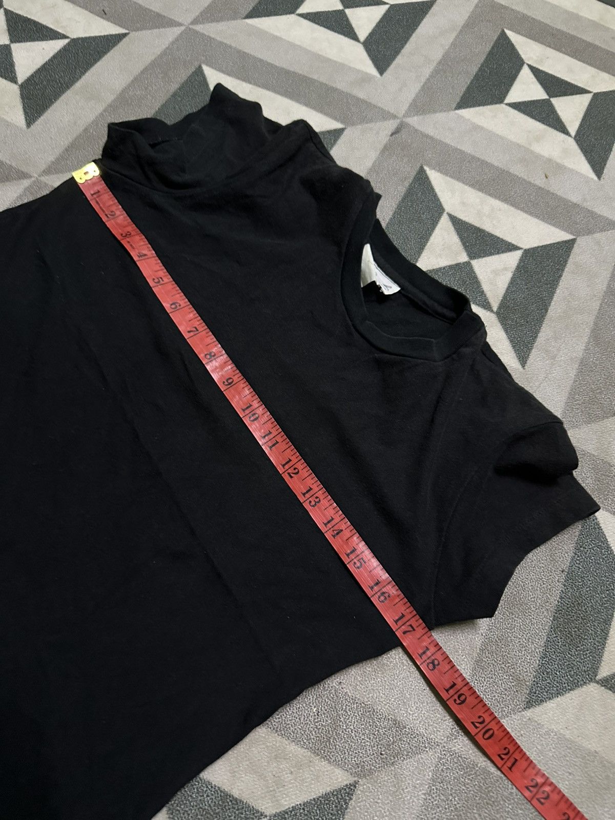 agnes b. Vintage Agnes b plain black tee Size S / US 4 / IT 40 - 7 Thumbnail