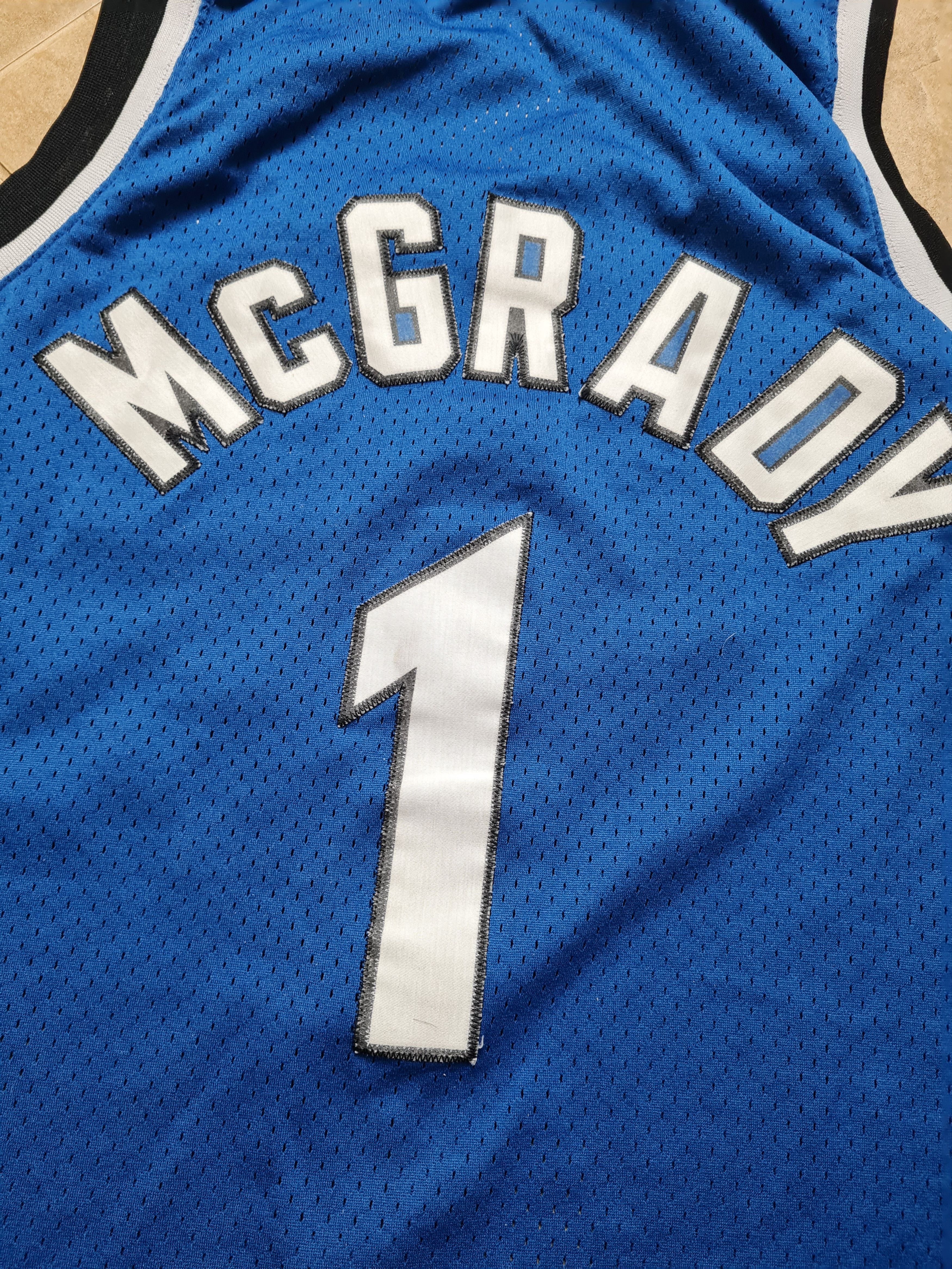 Nike Basketball Jersey BM Nike Orlando Magic NBA Tracy McGrady #1 Size US XL / EU 56 / 4 - 21 Thumbnail