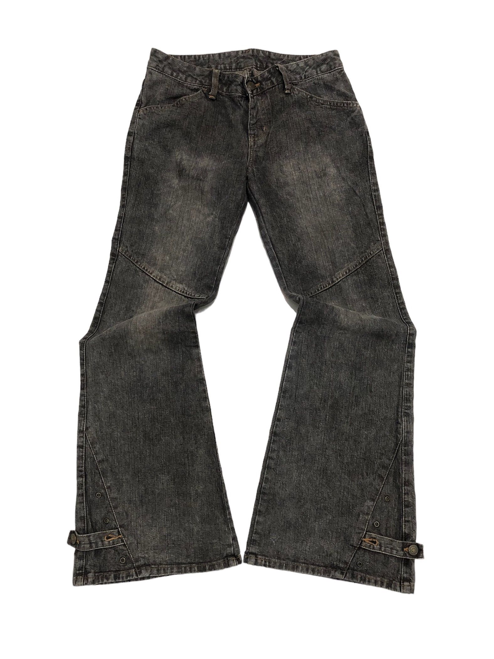 image of 14Th Addiction x If Six Was Nine Felissimo Japanese Flared Denim, Men's (Size 30)