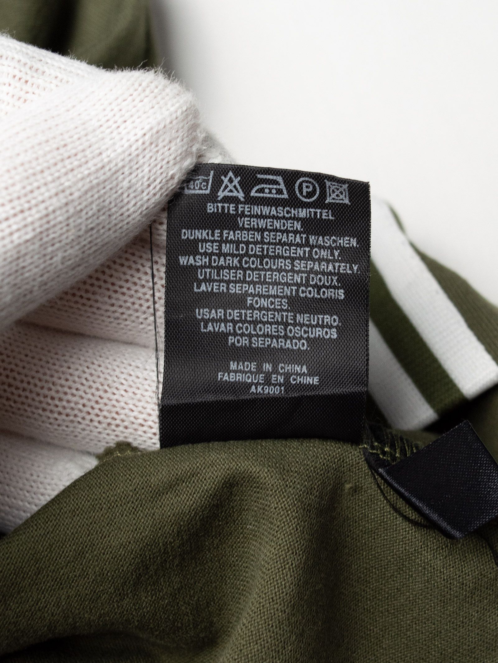 Y-3 Y-3 - S/S 2003 - women's three stripes tank top (green) Size S / US 4 / IT 40 - 7 Thumbnail