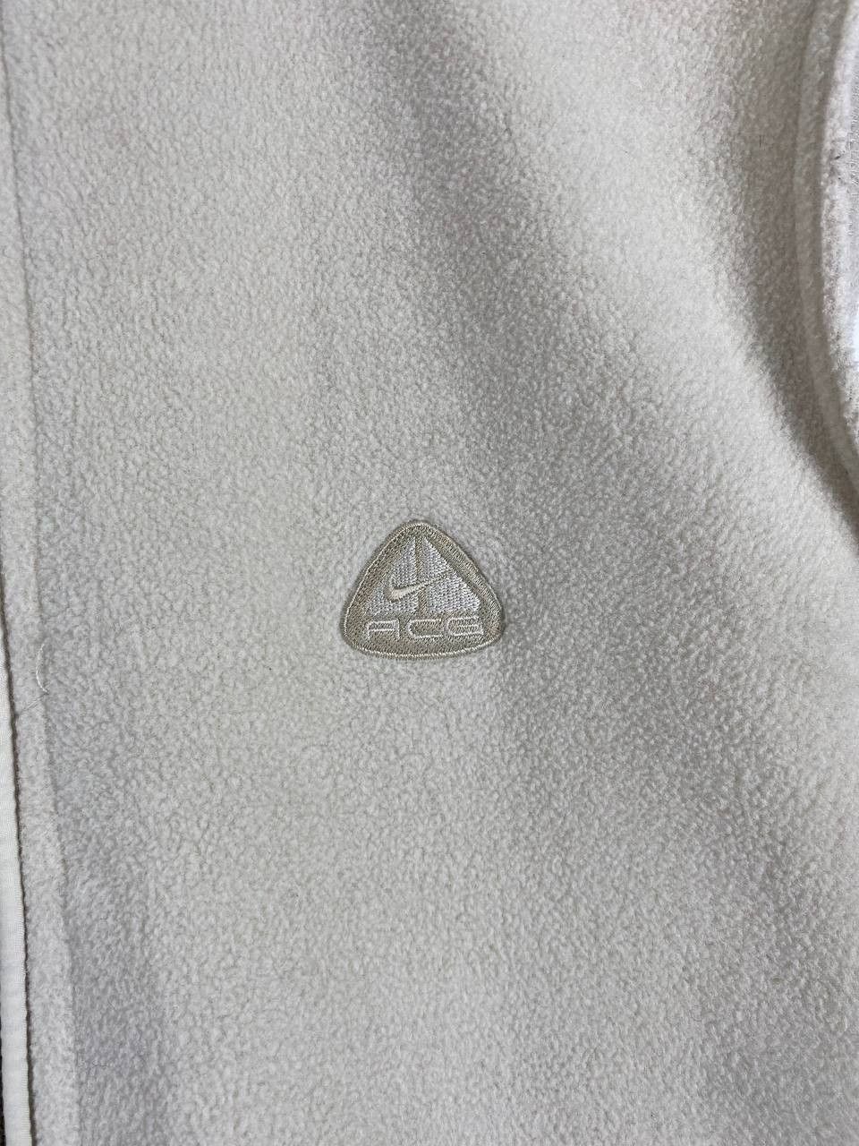 Nike ACG vintage nike acg fleece vest nice design Size US M / EU 48-50 / 2 - 2 Thumbnail