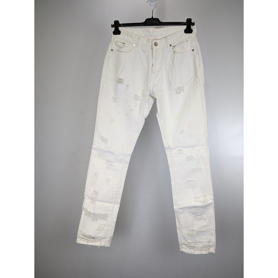 o1rshd1 Denim Jeans in Cream