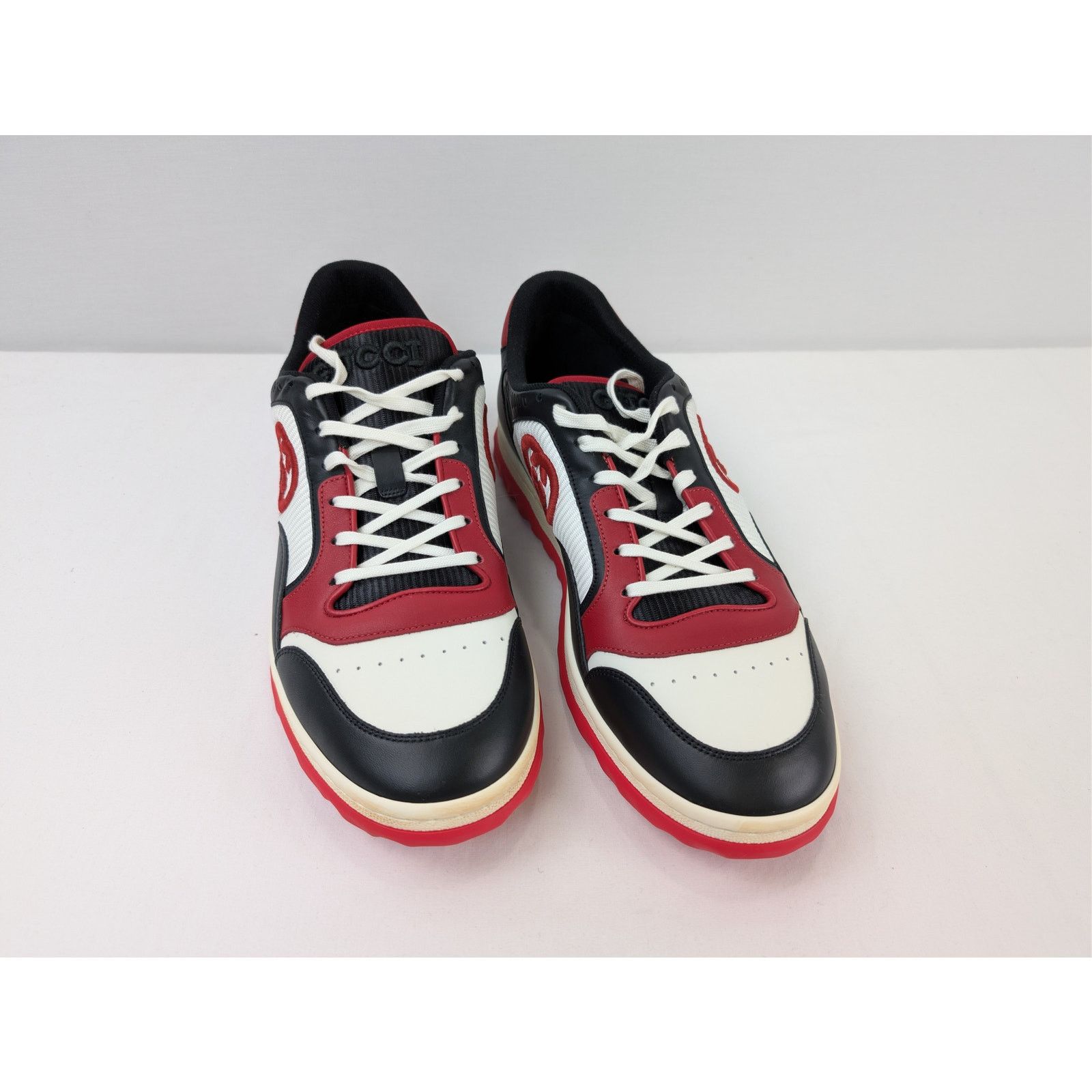 Gucci o1rshd1 Dali Soft Sneakers Leather R.S in Multicolor Size US 12.5 / EU 45-46 - 6 Thumbnail