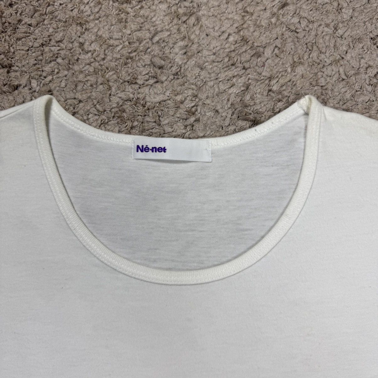 Ne-Net Ne-net by Issey Miyake Art Design T-shirt Size M / US 6-8 / IT 42-44 - 9 Thumbnail