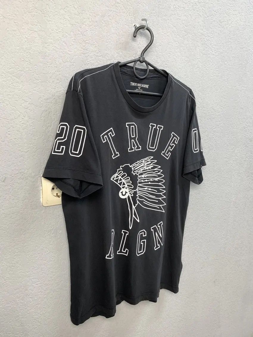 Japanese Brand Vintage True Religion T Shirt Y2k Streetwear Japanese style Size US M / EU 48-50 / 2 - 5 Thumbnail