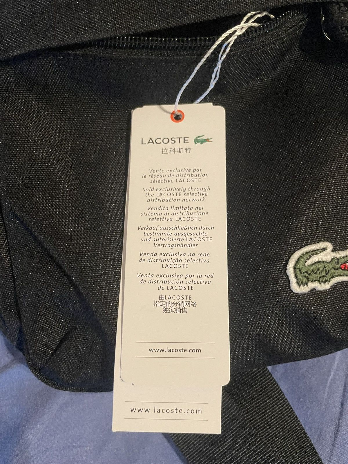 Lacoste Lacoste men’s crossbody bag brand new w tags Size ONE SIZE - 3 Thumbnail