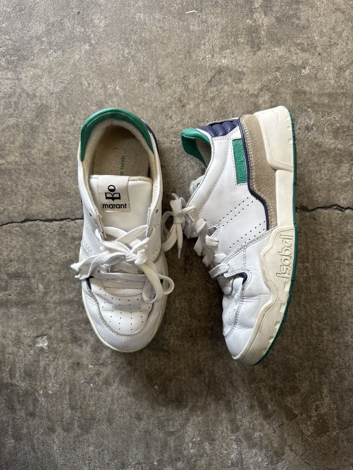 Isabel Marant Isabel Marrant Sneakers Sz 38 (6.5 us) Size US 6.5 / IT 36.5 - 1 Thumbnail
