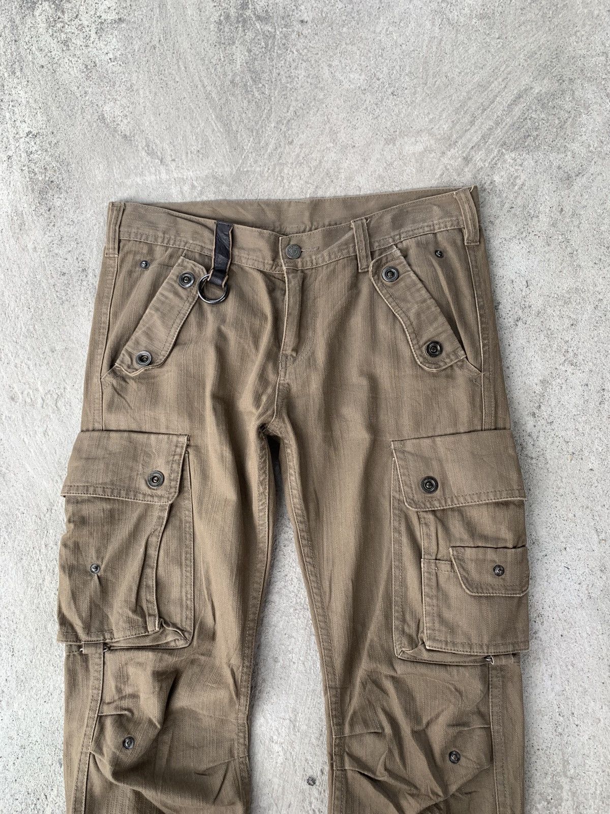 Tornado Mart Tornado mart cargo pants Size US 33 - 2 Thumbnail