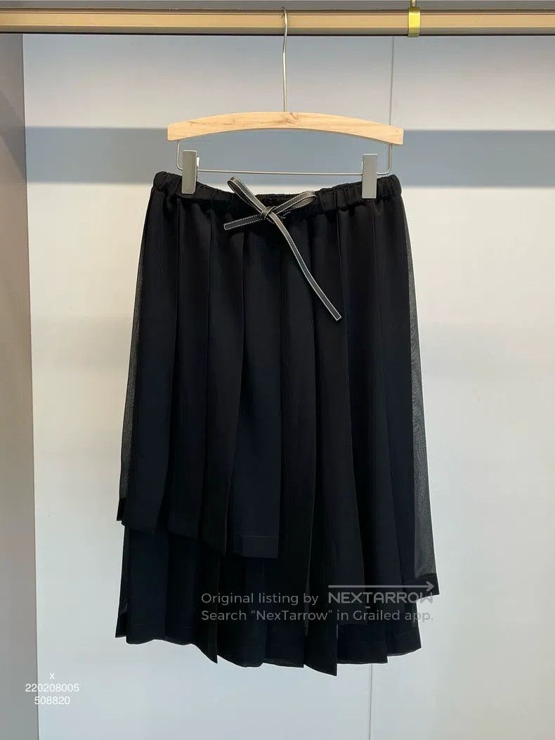 Loewe Loewe size XS Black half skirt Size 22" - 1 Thumbnail
