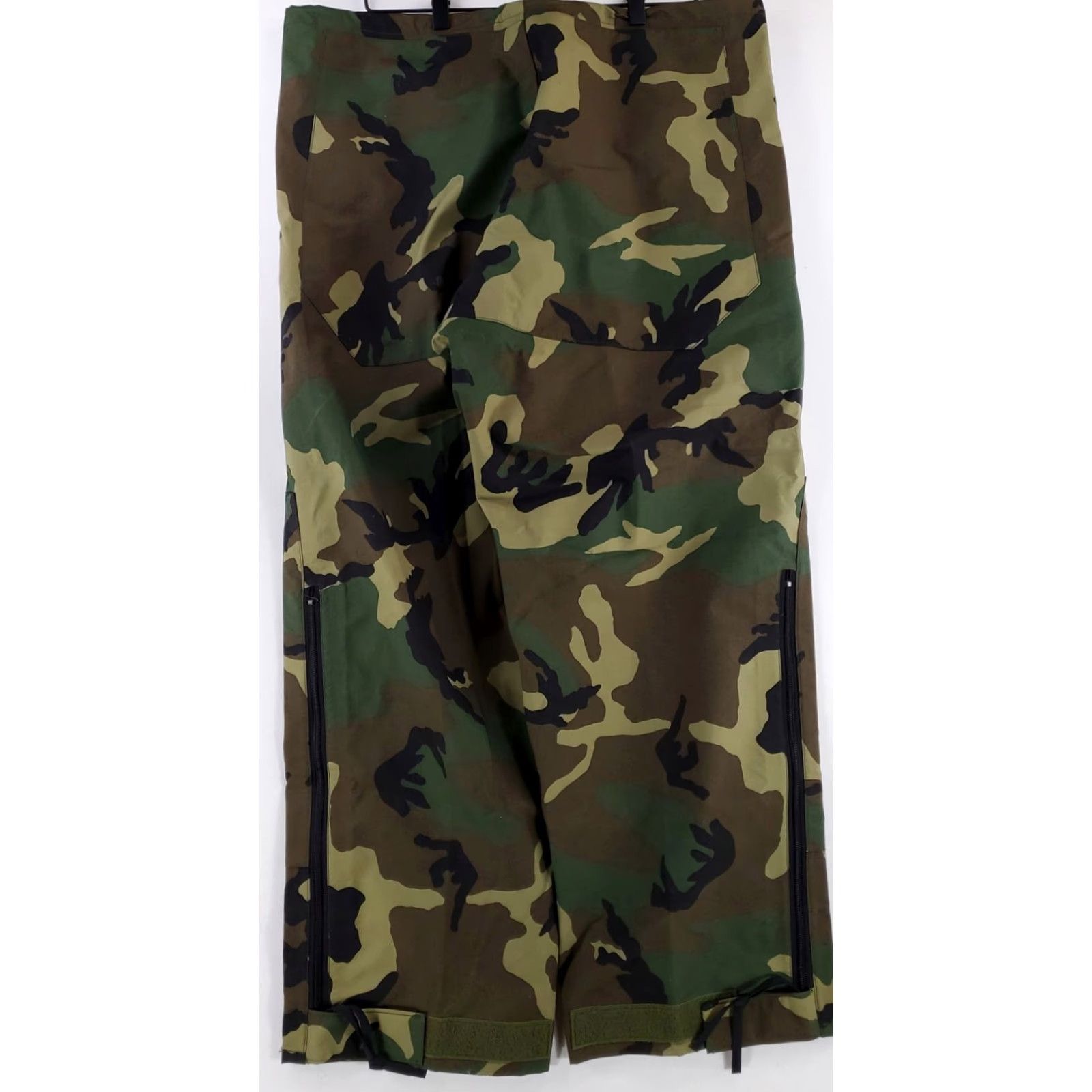 Vintage US Military Extended Cold Weather Trouser Woodland Camo GTX Mens L Reg NWT Size US 33 - 6 Thumbnail