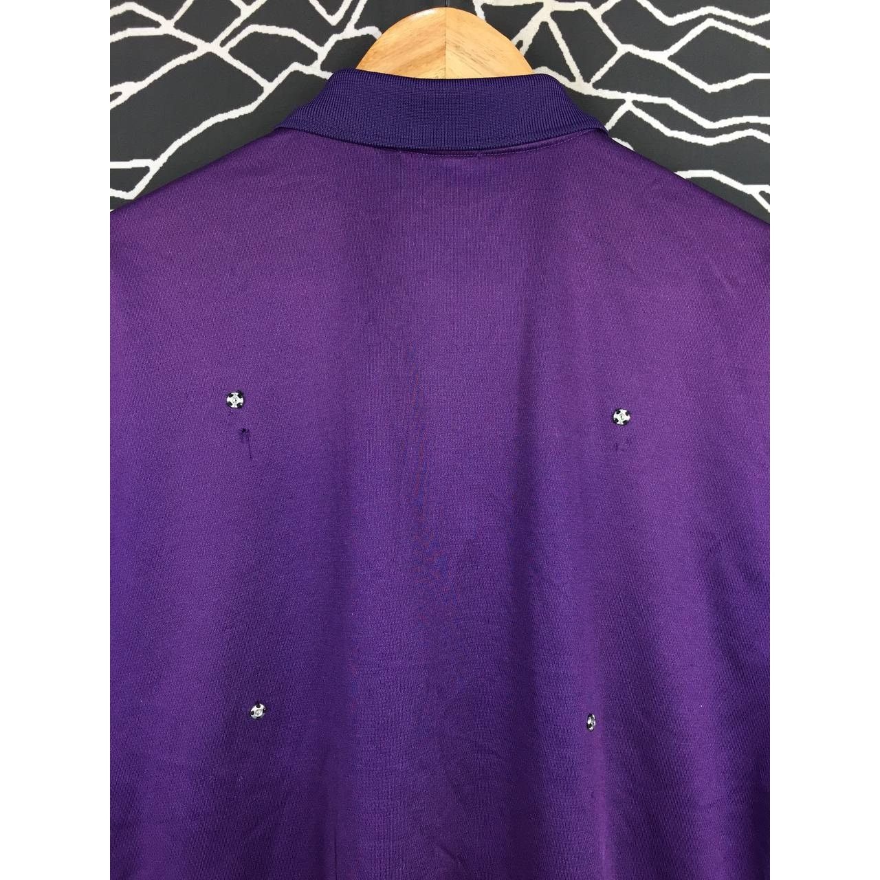 Japanese Brand × Vintage Lucent Japanese Brand Small Logo Activewear Polo Tee Size US M / EU 48-50 / 2 - 8 Thumbnail