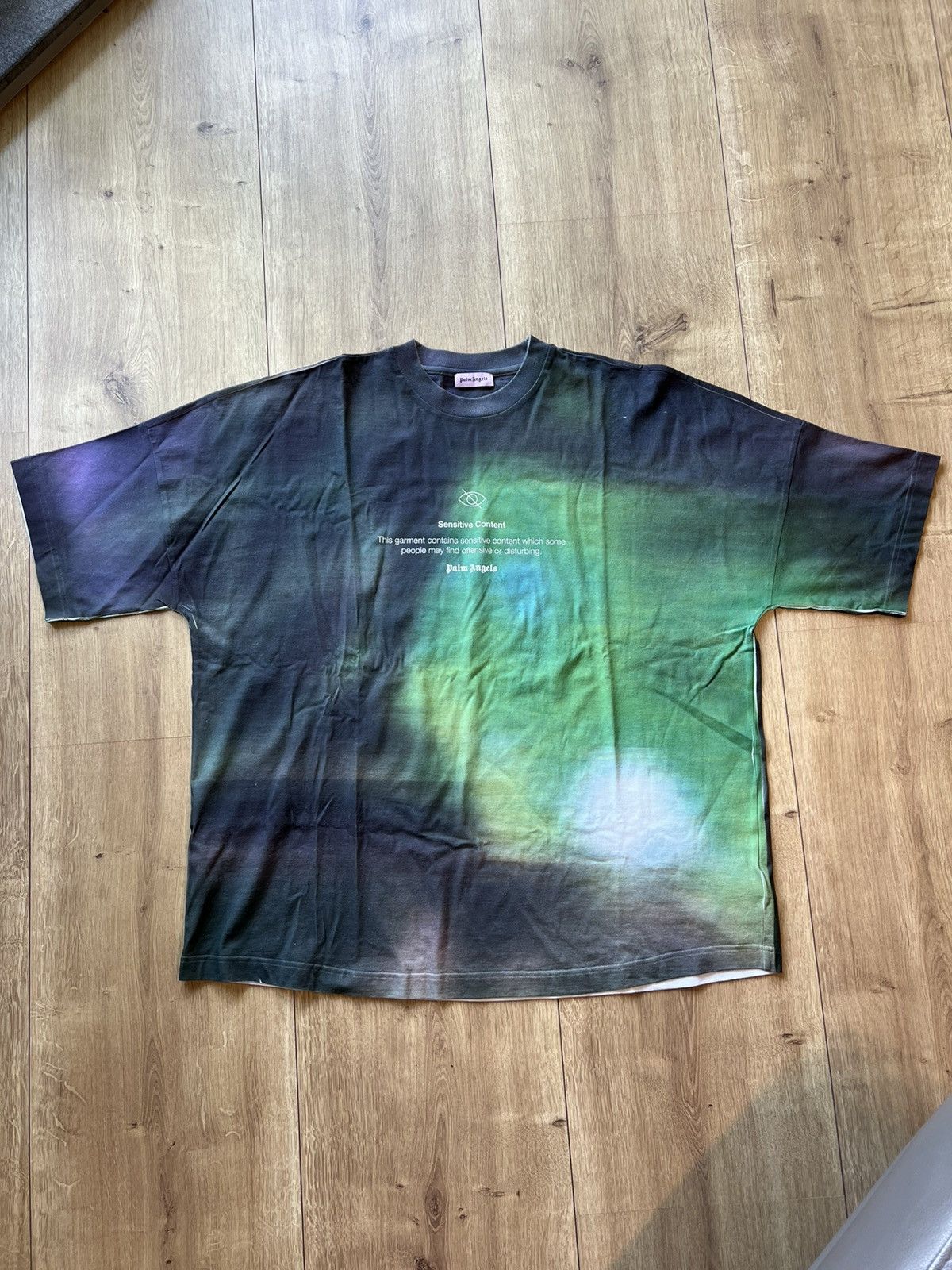 Palm Angels Palm Angels Sensitive Content runway shirt Size US L / EU 52-54 / 3 - 1 Thumbnail