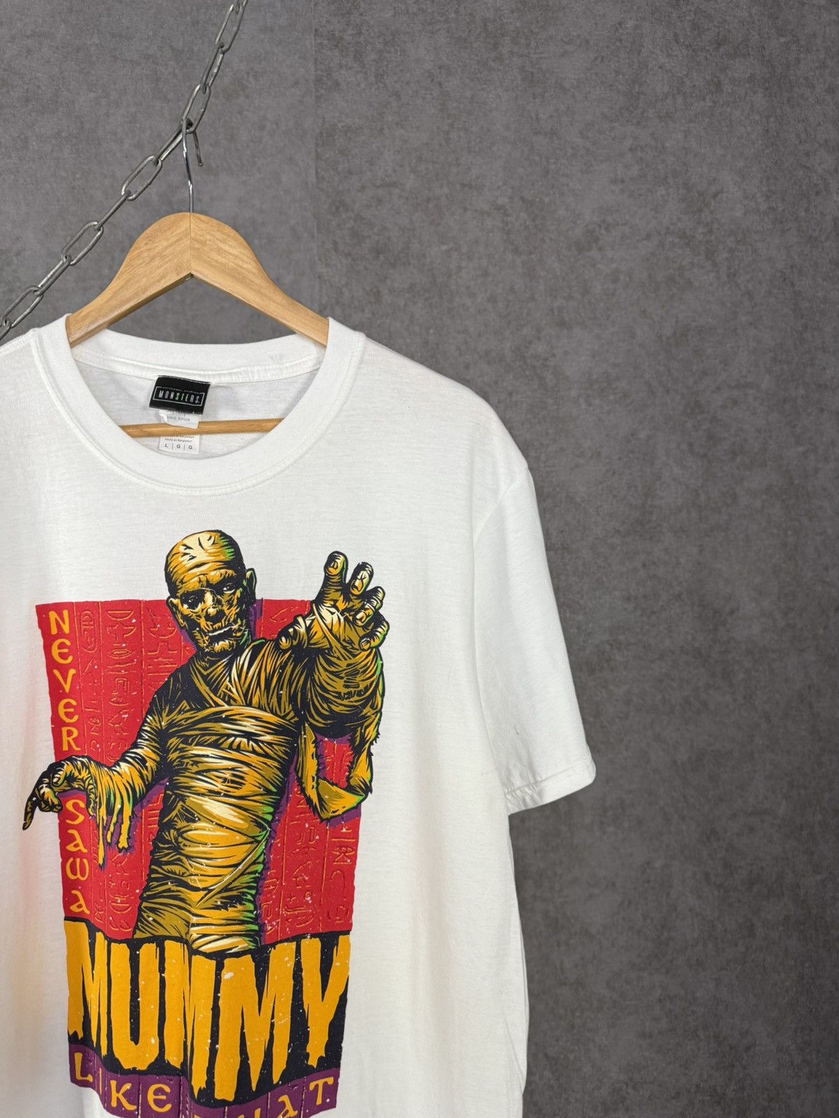 Universal Studios Mummy comics movie universal studios tee Size US L / EU 52-54 / 3 - 2 Thumbnail