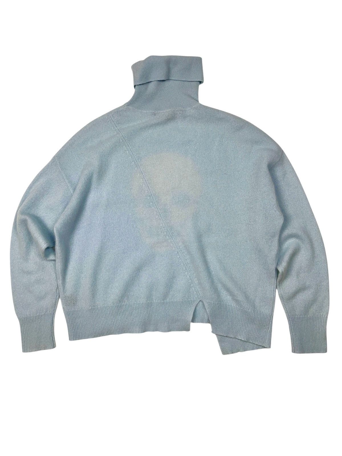 Other Skull Cashmere Asymmetrical Oversized Sweater Avant Garde Size XS / US 0-2 / IT 36-38 - 8 Thumbnail
