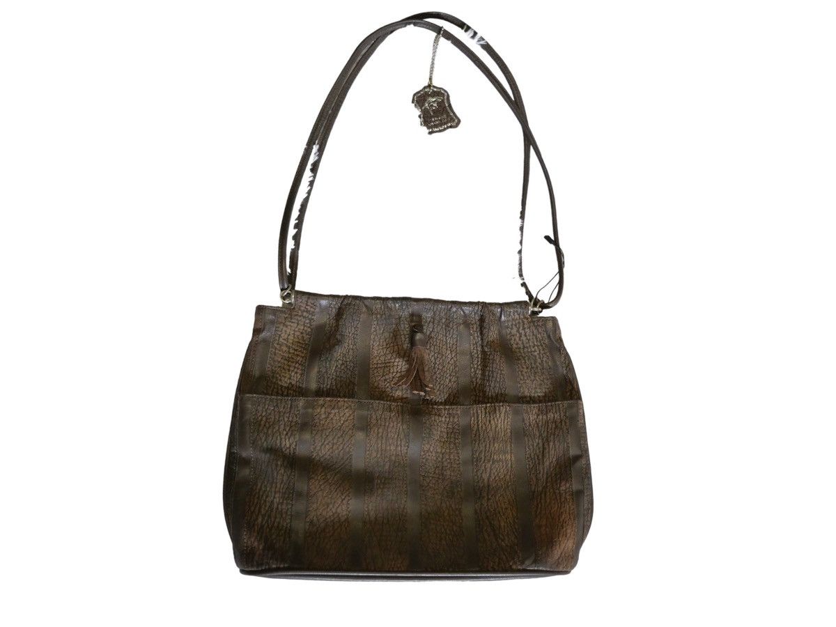 GENUINE SHARK SKIN BAG 12*10 inc