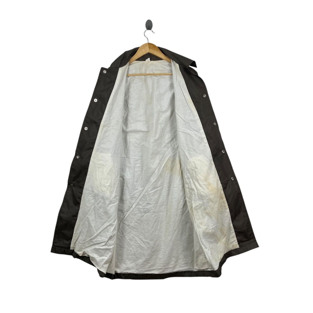 Vintage Vintage 90s Trench Coat Nylon Jacket Size US M / EU 48-50 / 2 - 5 Thumbnail