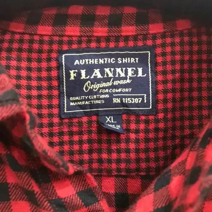 Uniqlo Japanese Brand Uniqlo Plaid Tartan Flannel Shirt Size US XL / EU 56 / 4 - 4 Thumbnail