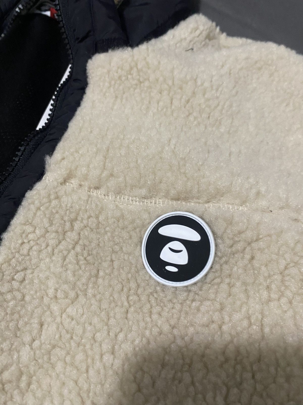 Aape AAPE Moon Face Camo Jacket Size US L / EU 52-54 / 3 - 5 Thumbnail