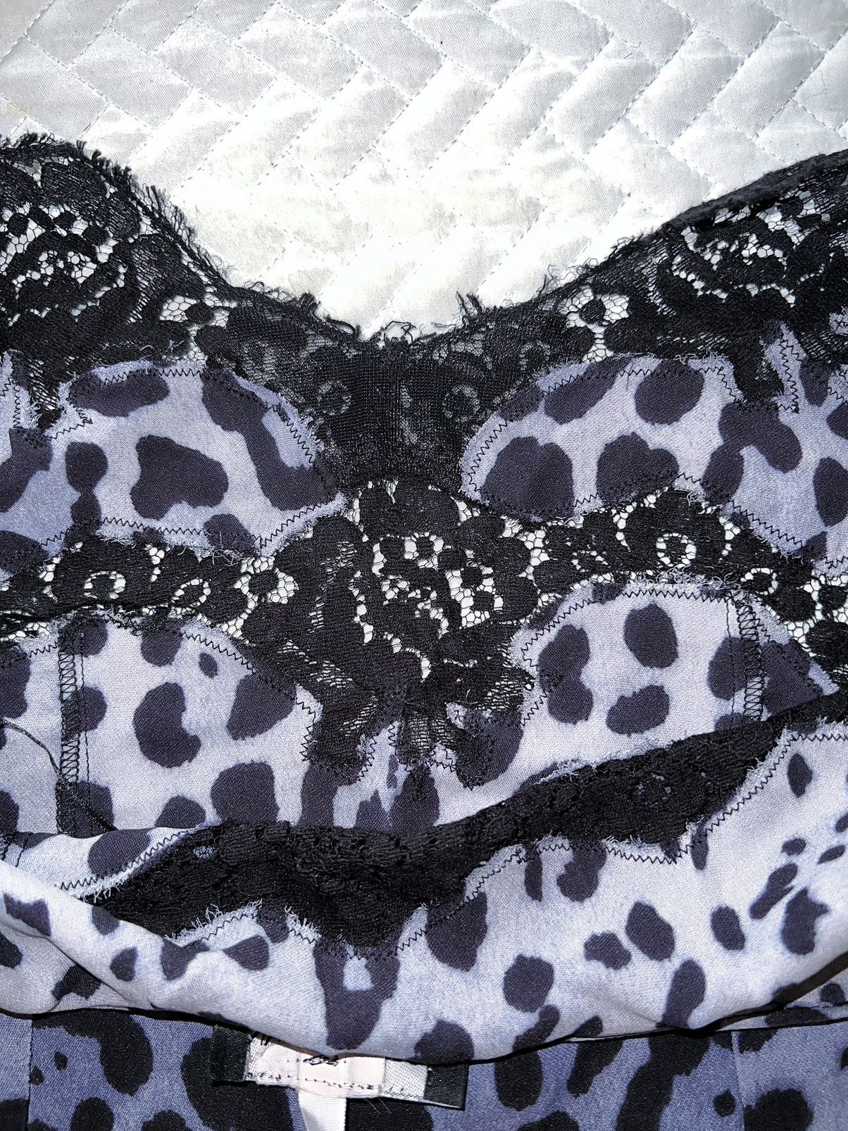 Dolce & Gabbana Dolce & Gabbana leopard silk lace camisole🐆 Size XS / US 0-2 / IT 36-38 - 9 Thumbnail