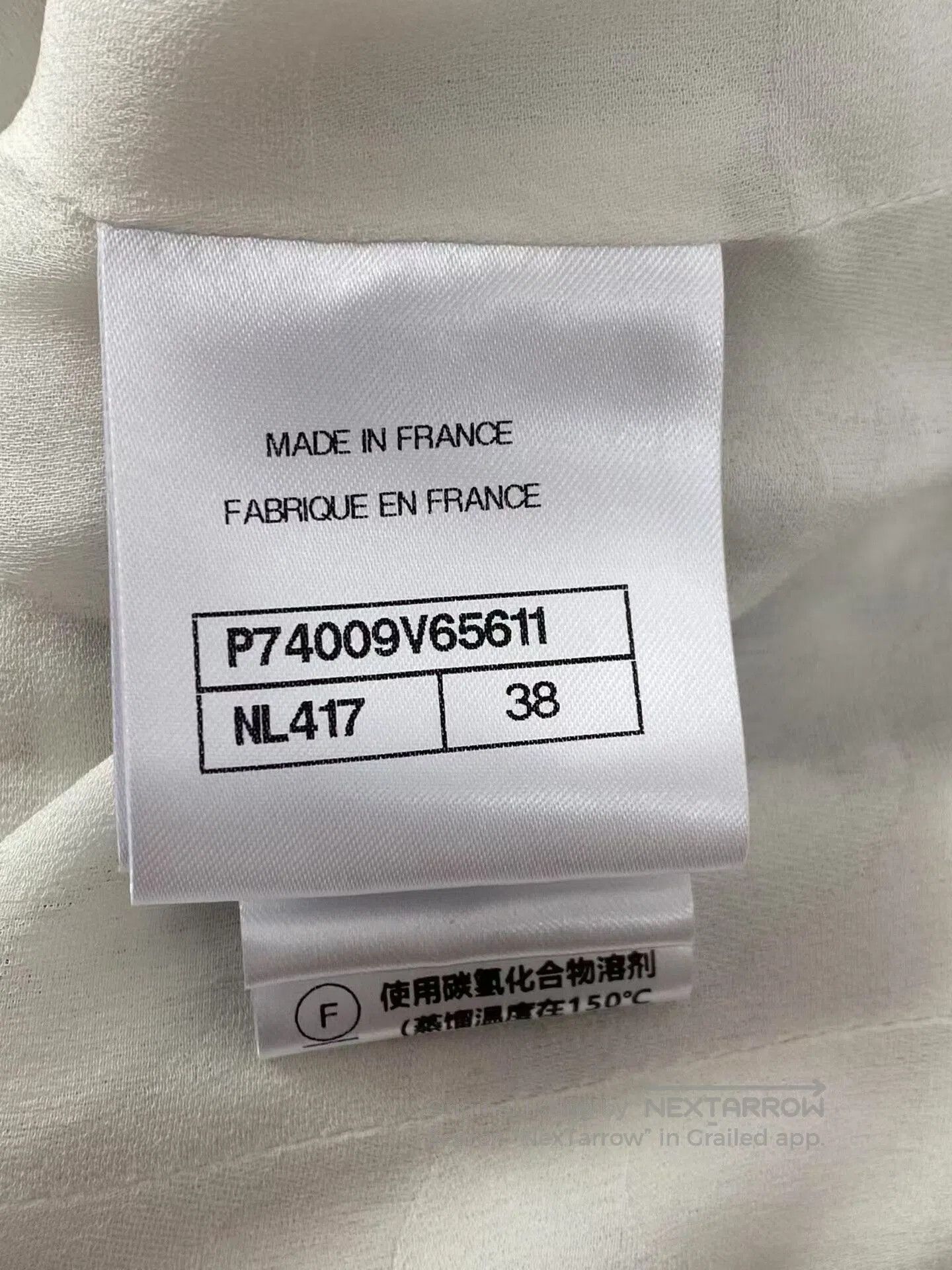 Chanel Chanel Early Spring Coat for Women. Size S / US 4 / IT 40 - 9 Thumbnail