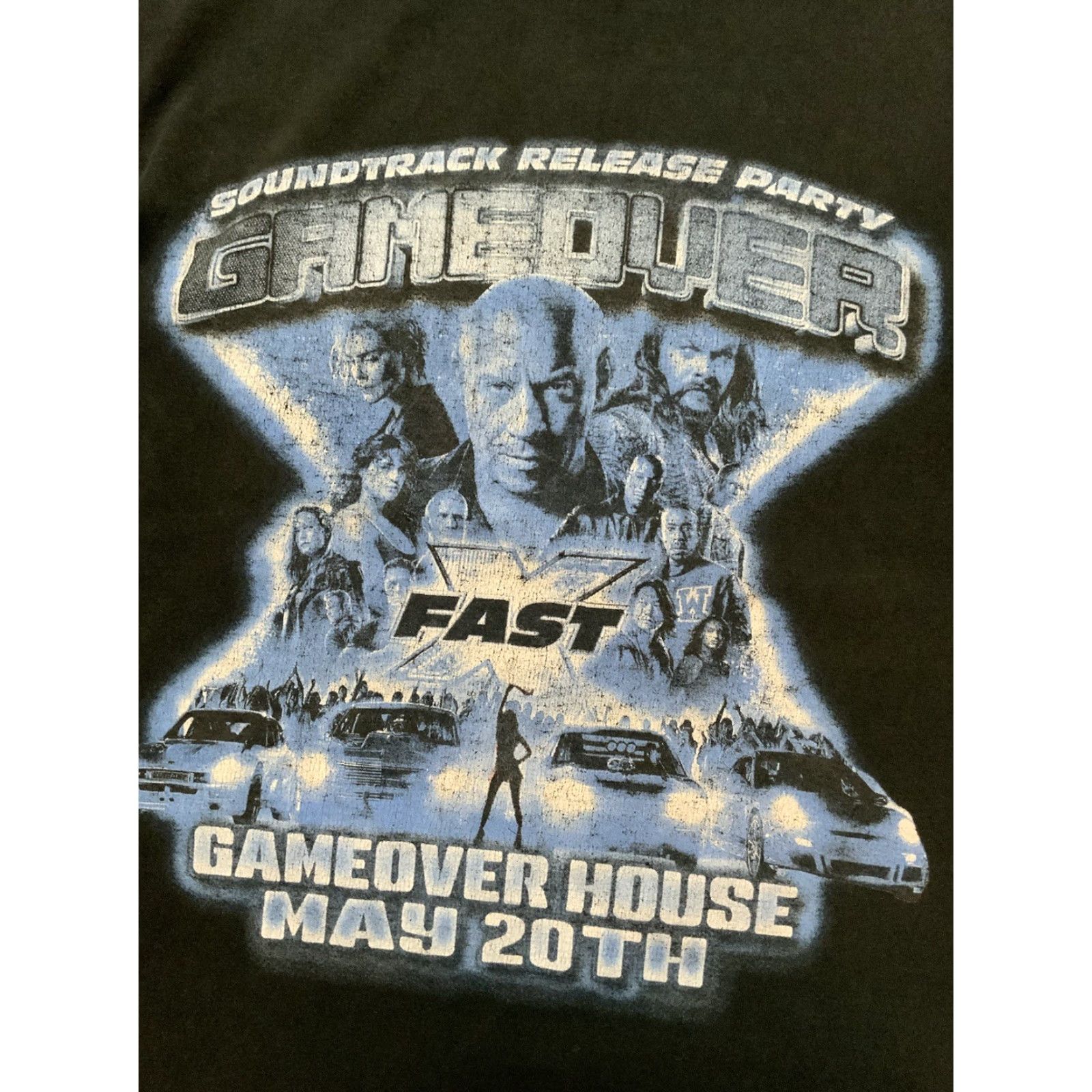 Los Angeles Apparel VINTAGE Los Angeles Apparel Fast X Fast & Furious Soundtrack Release Party T-Shirt Sz. L Size US L / EU 52-54 / 3 - 5 Thumbnail