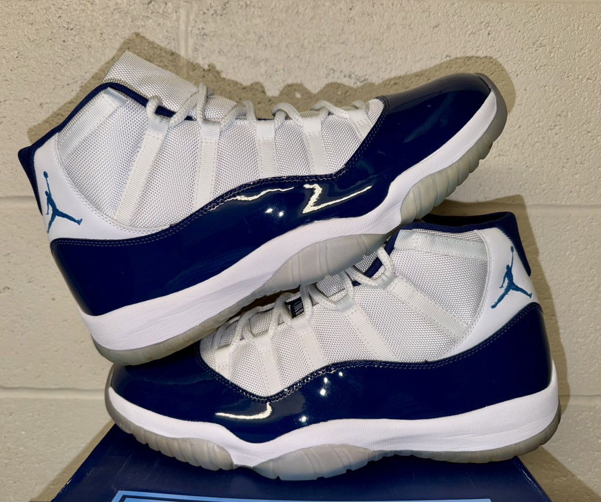 Jordan Brand JORDAN 11 RETRO 'WIN LIKE '82' Size US 15 / EU 48 - 2 Thumbnail