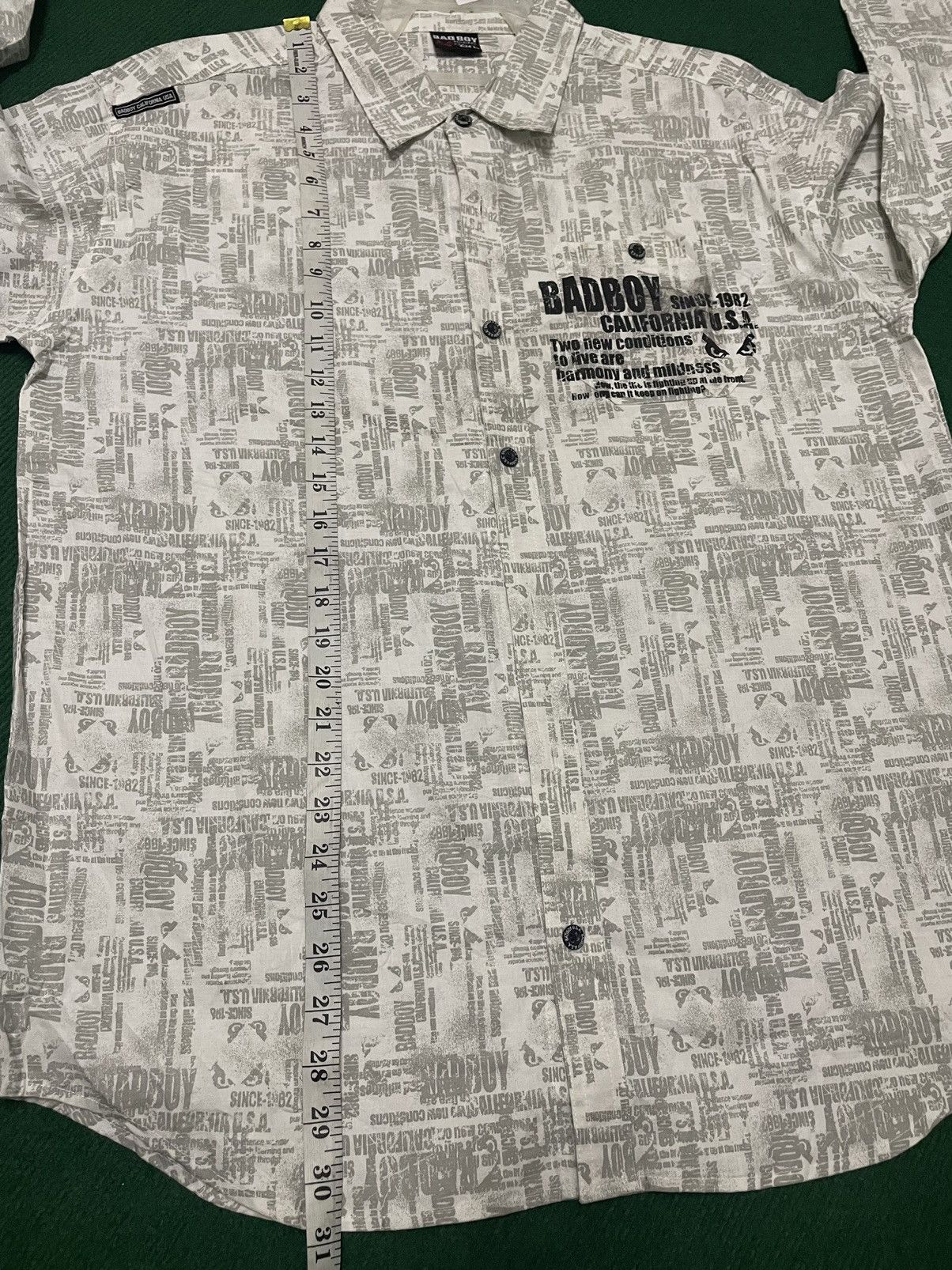 Other Bad Boys Streetwear Skategang Shirt Size US XL / EU 56 / 4 - 11 Thumbnail