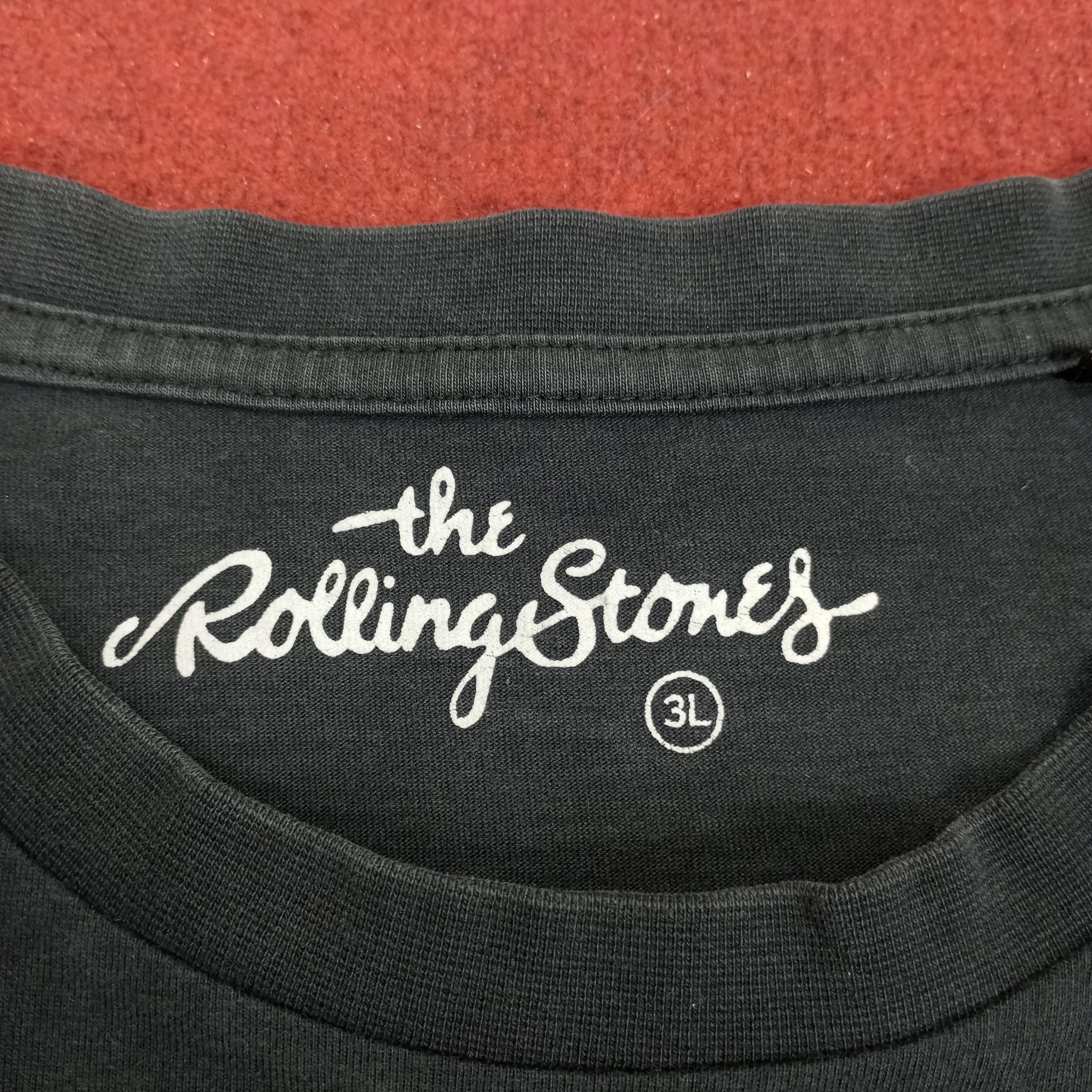 Band Tees × The Rolling Stones The Rolling Stones Rock Band Music Tshirt Size US L / EU 52-54 / 3 - 6 Thumbnail