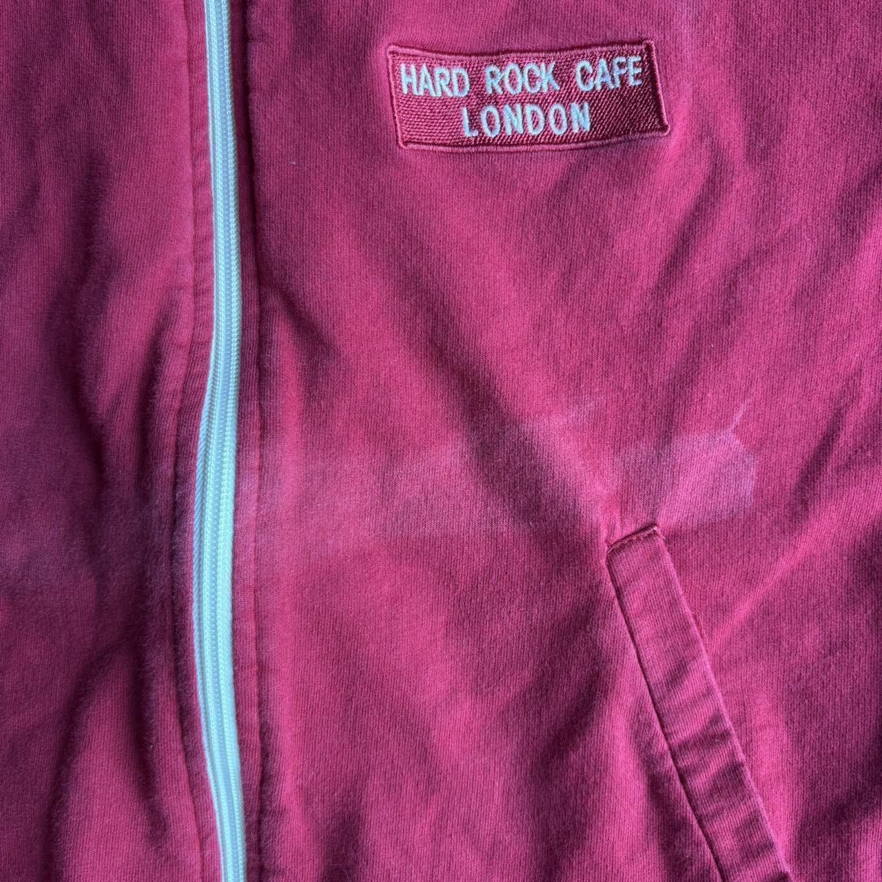 Hard Rock Cafe London Hard Rock Cafe Zip-Up Size M / US 6-8 / IT 42-44 - 5 Thumbnail