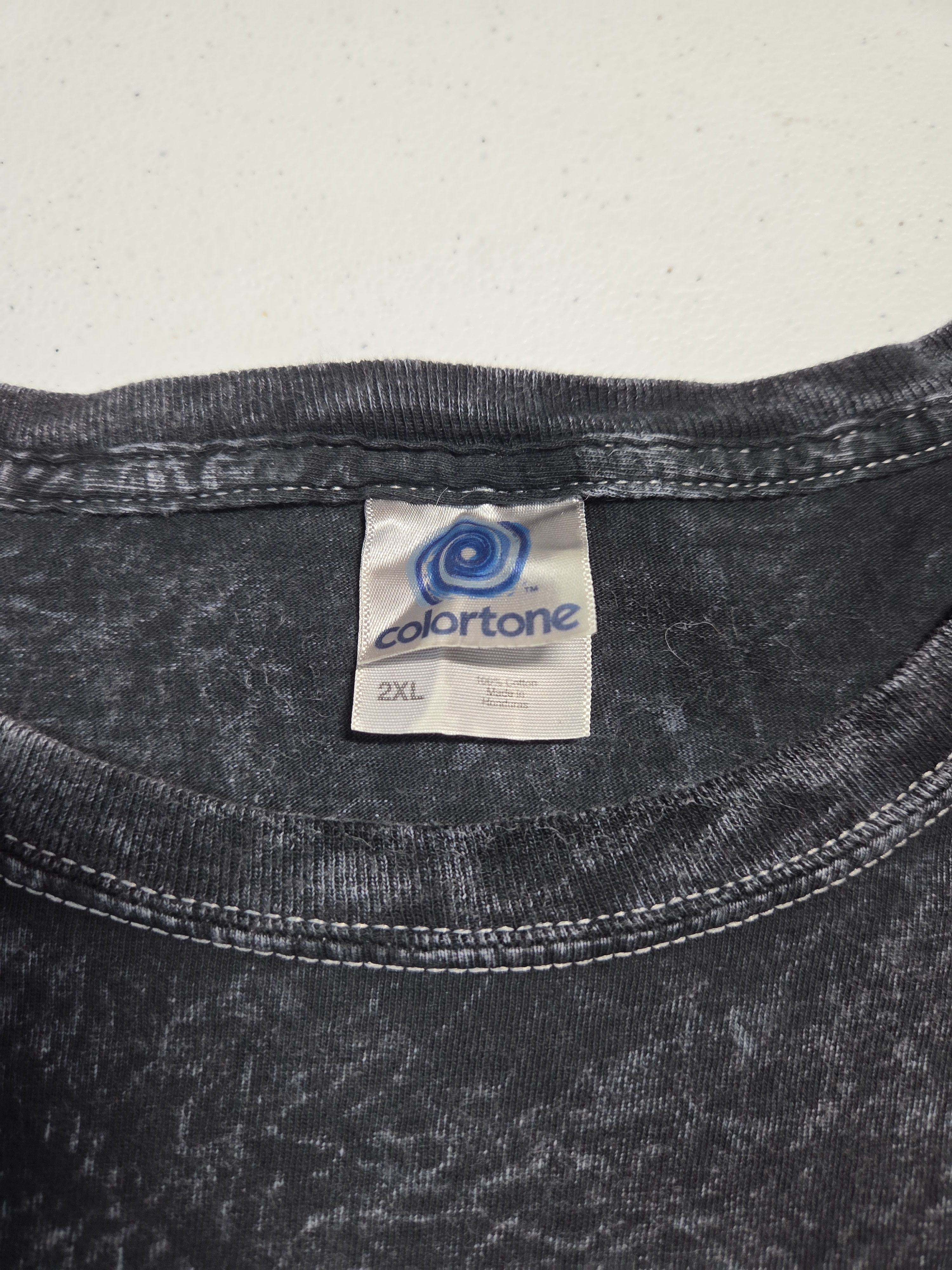 Other Archers Winter Tour 2024 Acid Wash Graphic Band Tee 2XL Size US XXL / EU 58 / 5 - 4 Thumbnail