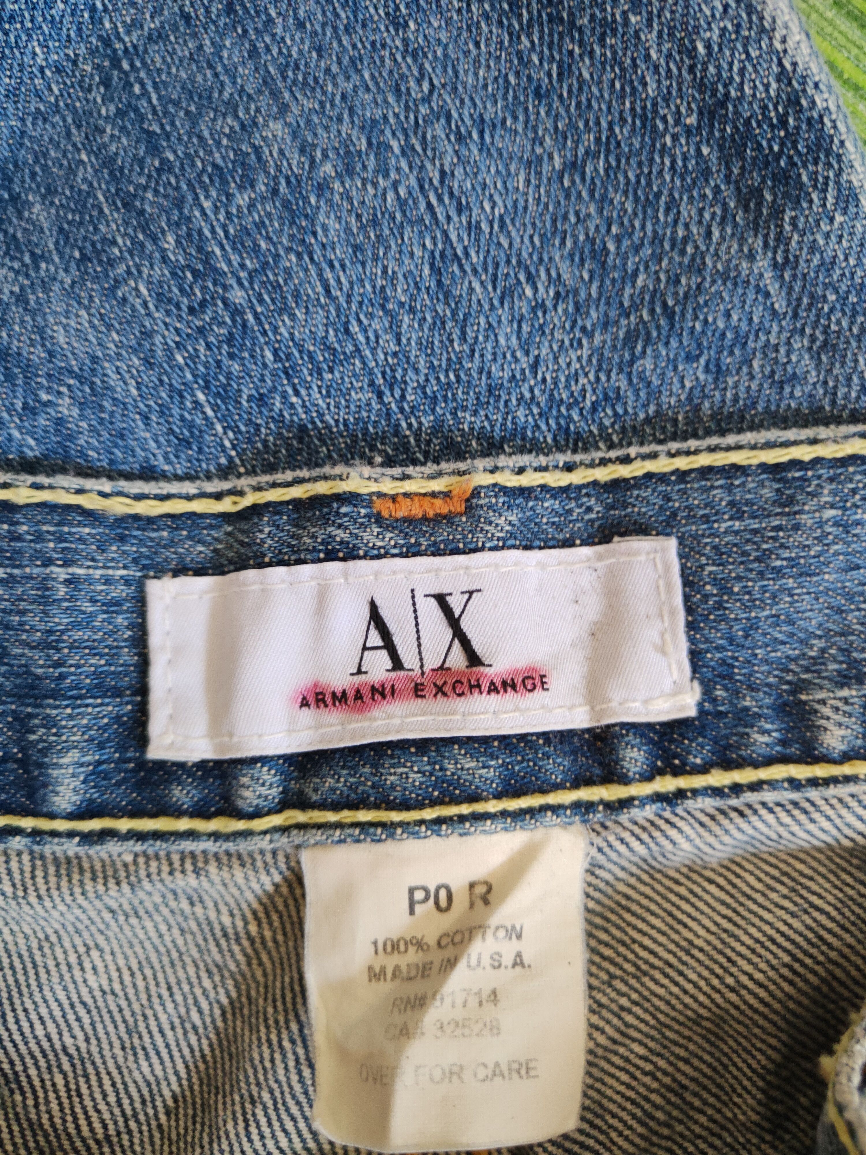 Armani Exchange Vintage Armani Exchange Distressed Denim jean pants N#S37 Size US 28 / EU 44 - 14 Thumbnail