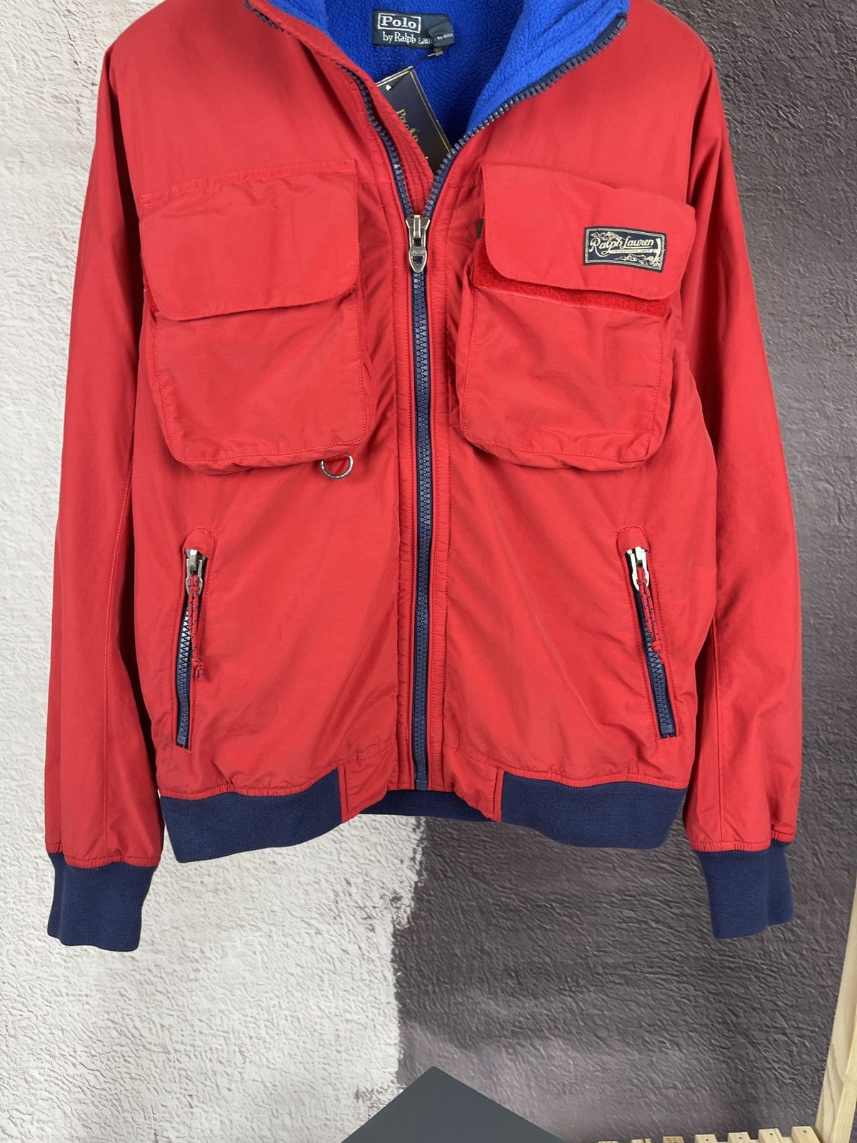 Polo Ralph Lauren Polo Ralph Lauren utility multipocket jacket fleece lining Size US M / EU 48-50 / 2 - 6 Thumbnail