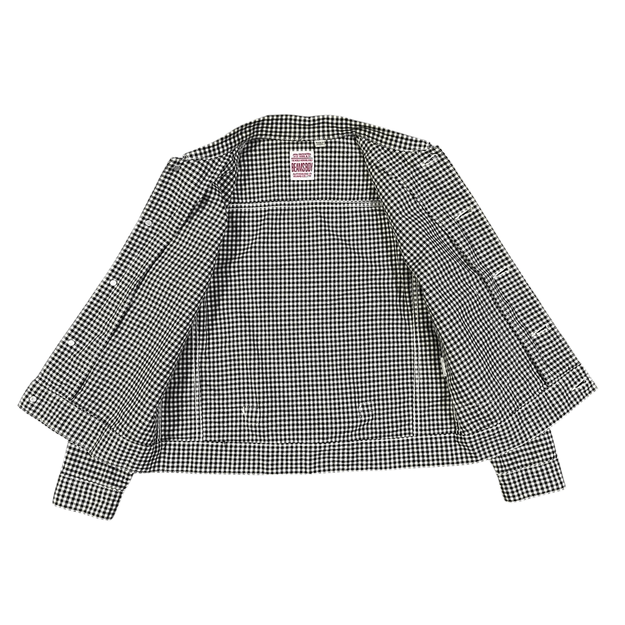 Beams Japan Vintage Beams Boy Single Pocket Button Jacket Size US S / EU 44-46 / 1 - 6 Thumbnail