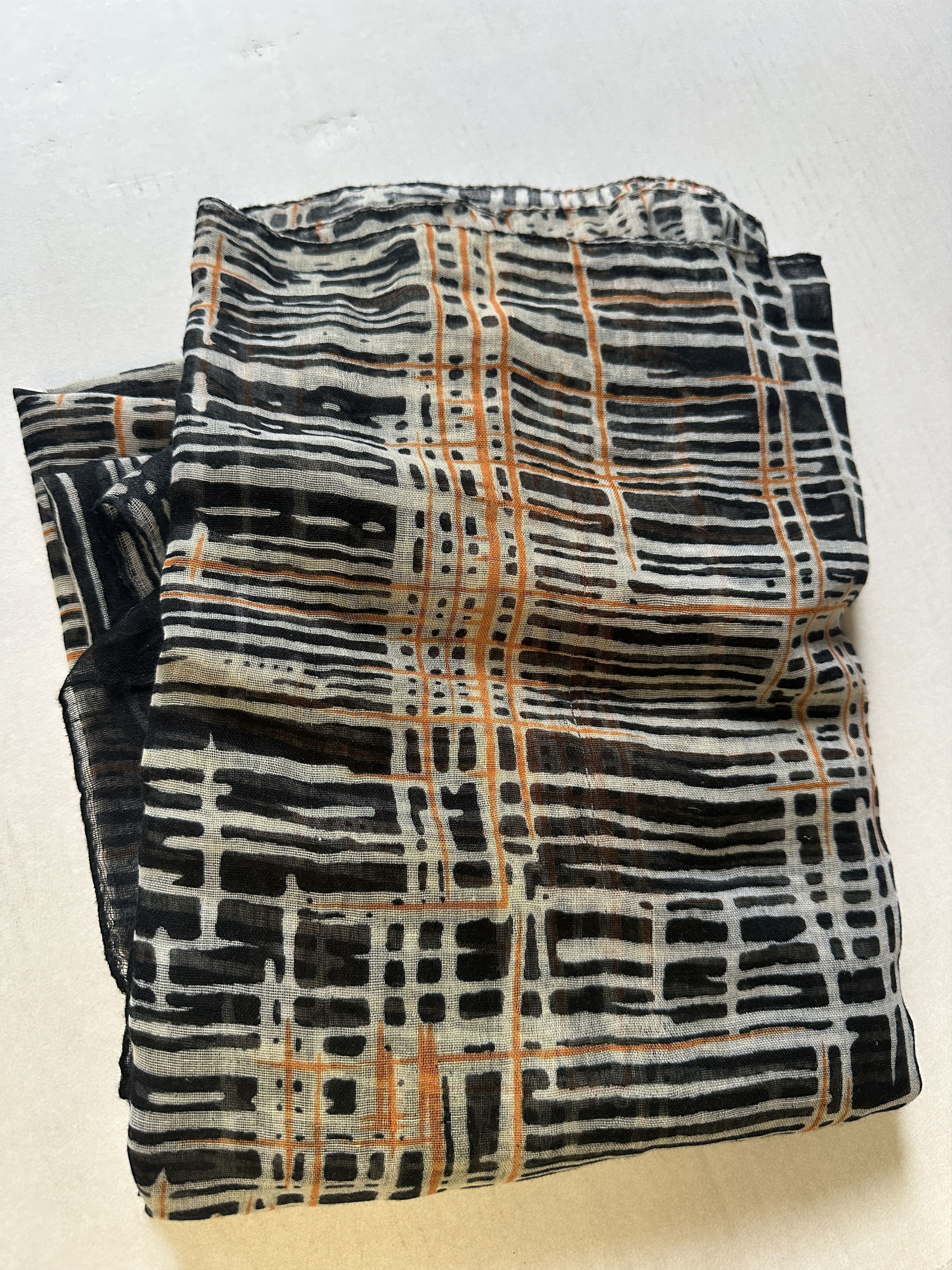 Karmaloop Beautiful patterned scarf/wrap - 74" x 50" 100% polyester Size ONE SIZE - 1 Thumbnail